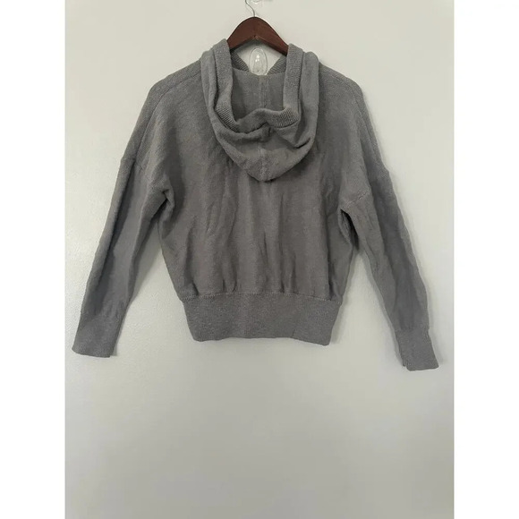 Madewell Claireview Hooded Crop Sweater Size Small - Picture 3 of 3
